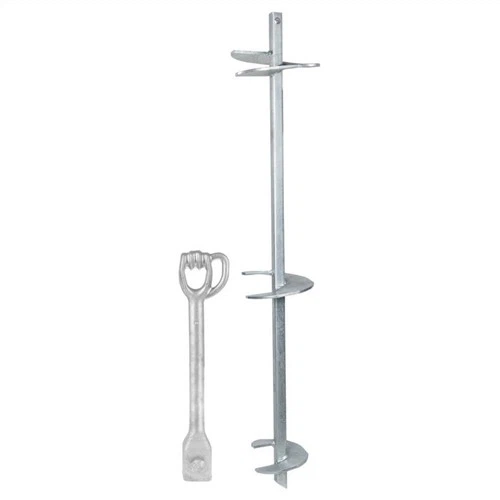Round Shaft Multi-helix Earth Akkeri